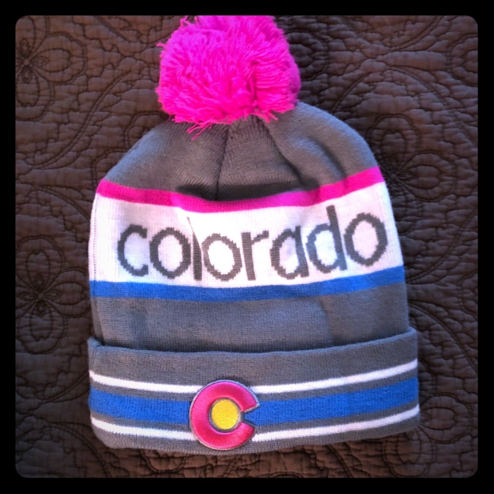 Colorado Winter Hat- NWOT